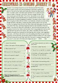 Christmas Is Coming Reading Comprehension Christmas Reading Comprehension Christmas Reading Reading Comprehension Worksheets