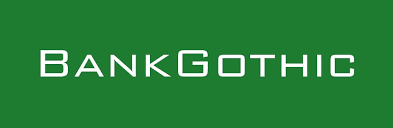 You can download the bank gothic font to your computer or use it on your website. Bank Gothic Font Free Download