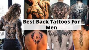 If you're looking for inspiration for fresh new ink, you may want to consider a butterfly. Best Back Tattoos For Men Attractive Tattoos For Men Back Tattoo Design Lets Style Buddy Youtube