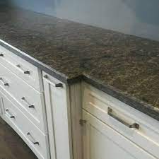 Close Up Of The Countertop The Color Is Coastal Grey From Caesarstone Us And The Fabricati Gray Quartz Countertops Home Decor Kitchen Grey Quartz Countertops