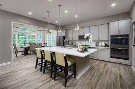 Convenient Double Oven Decker Model Home Kitchen Winchester Virginia Richmond American Homes Kitchen Design Beautiful Kitchen Designs Home Kitchens