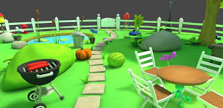 Pin By Mcshio On Inspiration For The Beast In 2020 Cartoon Garden Kids Artwork 3d Artwork