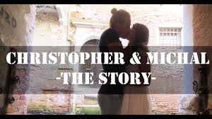Natürlich gibt es feiern mit über 100 gästen, aber viele paare ziehen es vor, in kleinem kreis zu feiern. Christopher And Michal The Story Youtube
