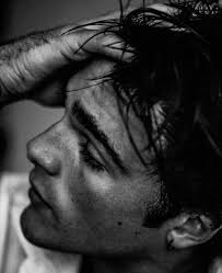 Black And White Kissing Aesthetic Jacob Elordi By Damon Baker Kissing Booth Black And White Aesthetic Jacobs