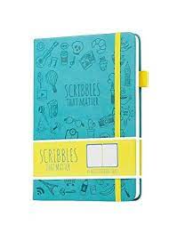 Scribbles That Matter Dotted Journal Notebook Diary A5 Bullet Journal Punktraster Notizbuch Amazon Bullet Journal