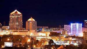 Albuquerque New Mexico At Night New Mexico Usa New Mexico Mexico Travel