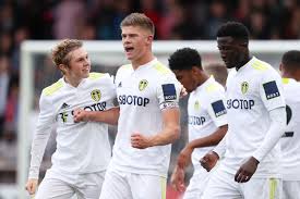 Leeds united have completed the signing of barcelona's junior firpo, the club have confirmed. Match Recap Fleetwood Town 2 1 Leeds United Through It All Together