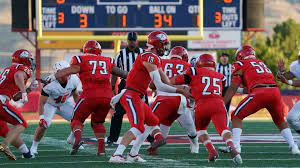 Nathen Aceves Football Dixie State University Athletics