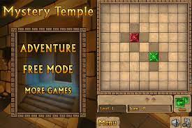 There are games that use matching, physics elements, word puzzles, mazes. Mystery Temple Mystery Puzzle Games Online Playtomax