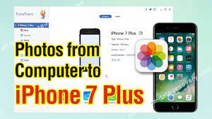 Your iphone will need a little verification before you can unlock it, put whatever verification method your iphone needs to unlock the device to access the files. How To Copy Photos From Computer To Iphone 7 Plus In One Click Youtube