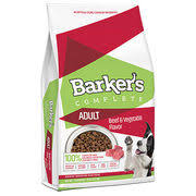 Pet valu offers over 7,000 different products in their stores for a wide variety of animals including dogs, cats, reptiles, wild birds, companion birds, fish, and small animals. Pet Valu Barker S Complete Dog Food Redflagdeals Com