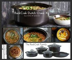 Pampered Chef Rockcrok Collection The Most Versatile Cookware Yet Takes Heat Up To 750 Degrees Slow Cooker Crock Pot Pampered Chef Pampered Chef Consultant
