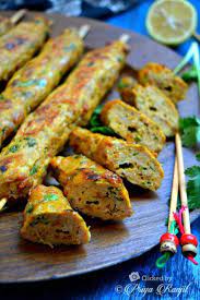 Chicken Kebab Recipe Easy Chicken Kabab Recipe Chicken Kebab Recipe Kebab Recipes Indian Food Recipes