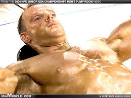 2004 NPC Junior USA Men's Pump Room