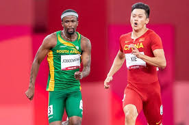 Still the stadium was electric to see lightning, the star usain bolt in what was expected to be his last individual race in the olympics. Cm1xngwk T Ojm