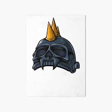 Pubg Helmet Art Board Prints Redbubble