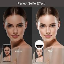 Selfie Ring Light, QIAYA Portable Clip Selfie Light with 36 LED for Smart  Phone Photography, Camera Video : Cell Phones & Accessories