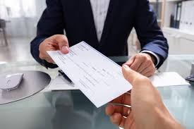 If somebody asks you to deposit a check written to them, think carefully before you do so. Can You Deposit Someone Else S Check In Your Account Howchimp