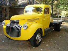 Image result for Yellow 1946 Truck