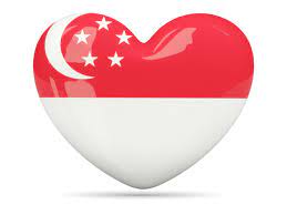 Heart Icon Download Flag Icon Of Singapore At Png Format Heart Icons Flag Icon Singapore Flag