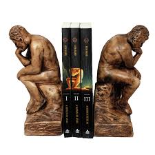 Aparador De Livros O Pensador De Rodin No Elo7 Carla Francisca Costa Santos D116ab