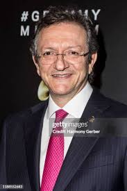 Michael Sticka and Angela Aguilar attend The Grammy Museum Latin... News  Photo