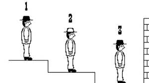 The Black And White Hats Puzzle Who Will Shout First Youtube