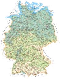 Ver más ideas sobre mapa historico, mapas, alemania. Mapa Fisico De Alemania Tamano Completo Gifex