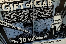 It is with much sadness and a heavy heart i announce the passing of my friend. Gift Of Gab Universal Studios 1934 The Bela Lugosi Blog