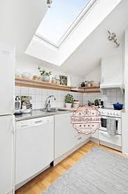 Dubleks Evlerde Cati Kati Mutfak Modelleri Catikatimutfak Catikatimutfakmodelleri Kitchen Design Attic Design Attic Rooms