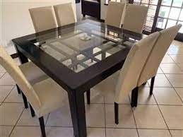 Find great deals on used square dining table for sale in western cape. Square Table In Dining Room Furniture In South Africa Junk Mail