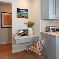 small corner kitchen desk ideas