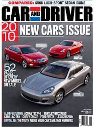 In 1955 first issue of car and driver, american automotive enthusiast was published as an illustrated sports car, owned by hearst magazines. Car And Driver Wikipedia