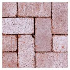 Mission Split 8 In X 4 In X 1 63 In Tumbled Clay Cabrillo Paver 073600648 The Home Depot In 2020 Brick Pavers Home Depot Bricks Brick Patios