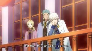 Zen Watching Raj And Shirayuki Dance I Have To Agree With Zen At This Moment Akagami No Shirayukihime Snow White With The Red Hair Fairy Tail Love Red Hair