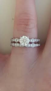 Hearts On Fire Lorelei Engagement Ring And Wedding Band Fire Heart Engagement Rings Engagement
