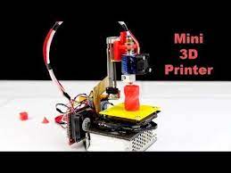 How To Make A Mini 3d Printer At Home Youtube 3d Printer Micro 3d Printer Make 3d Printer