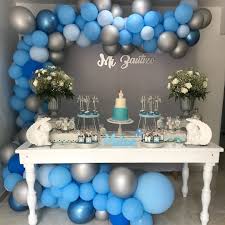 Ideas Para Bautizo De Nino Decoracion Bautizo Nino Decorar Bautizo Ideas De Bautizo