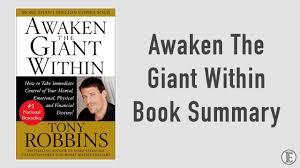 Please download one of our supported browsers. Book Summary Awaken The Giant Within By Tony Robbins