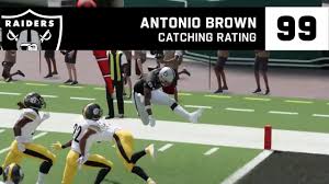 First Look At Antonio Brown In Madden Nfl 20 Raiders Youtube