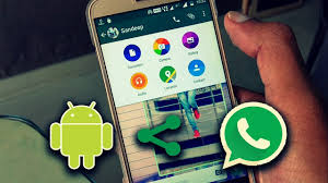 · choose send or share option. How To Share Send Android Apps Games Apk On Whatsapp Youtube