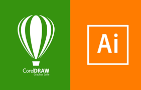 Desain Grafis Coreldraw Vs Adobe Illustrator Digital Station
