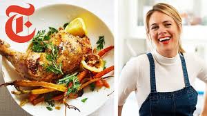 Alison Roman S Chicken Confit Nyt Cooking Think Of This As A Weeknight Chicken Confit Cooked Low And Slow In Plen Chicken Confit Nyt Cooking Roman Chicken