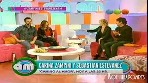 Sebastián estevanez, carina zampini y juan darthés en gracias por venir. Carina Zampini Y Sebastian Estevanez Am Camino Al Amor Video Dailymotion