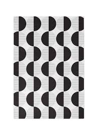 Black And White Geometric Pattern Rug Black White Geometric Circles Area Rug Woven Living Room Rug Modern Nursery Accent Rug 2x3 3x5 4x6 5x7 Geometric Rug Rugs In Living Room Area Rugs
