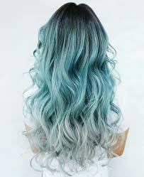 Every order have free gifts( hair net, eyelash). Imagen De Blue Hair And Hairstyle Mermaid Hair Color Hair Color Pastel Mint Hair Color