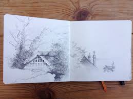 Kate Boucher View Of The Sea Torquay Moleskine Art Book Art Art Journal