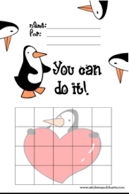 Free Printable Behavior Charts Cute Penguins Fun In First