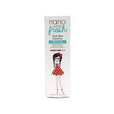 The beginning of the new year comes with the irresistible urge to start over fresh, which means it's a great time to get a haircut. Follow Me Nano White Fresh Dark Spot Corrector 15ml
