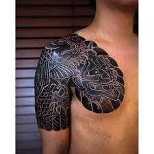 Dark Japanese Tattoos By Haewall In 2021 Cover Tattoo Japanese Tattoo Wrist Tattoo Cover Up